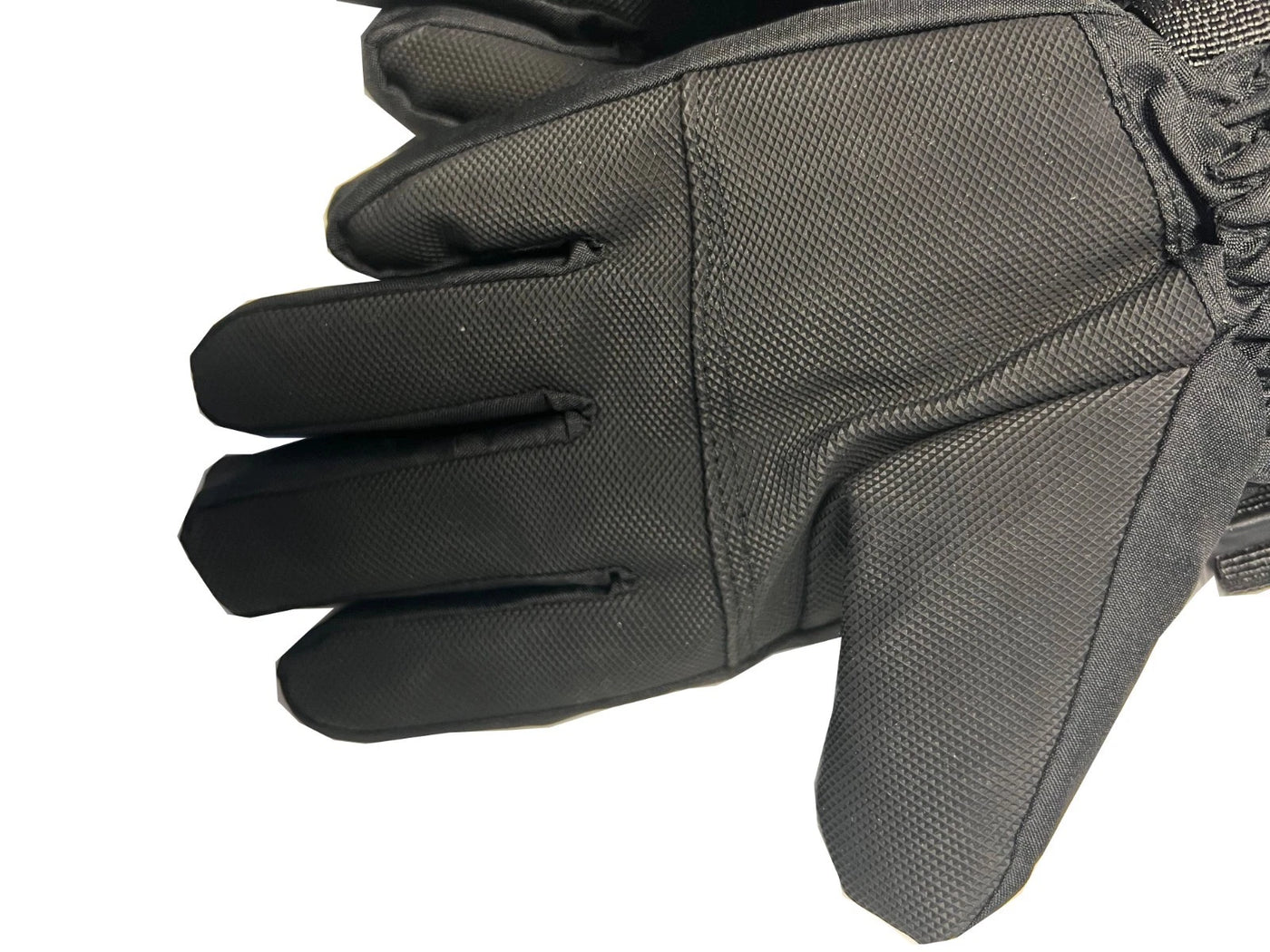 Snotek Junior's Black Stitched Performance Winter Ski Gloves ST318 (S02)