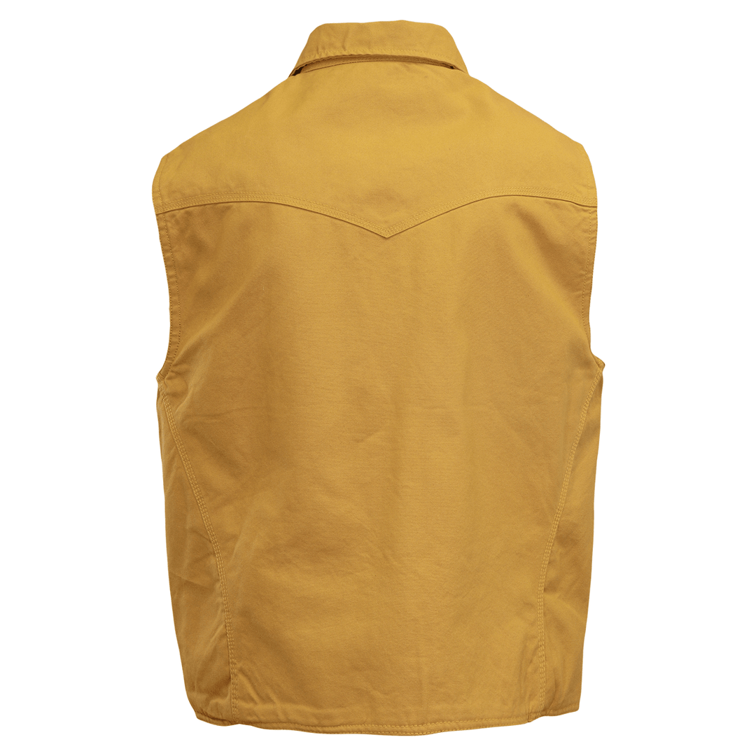 Schaefer Outfitter Men's Vest Suntan High Country Vest (S02)