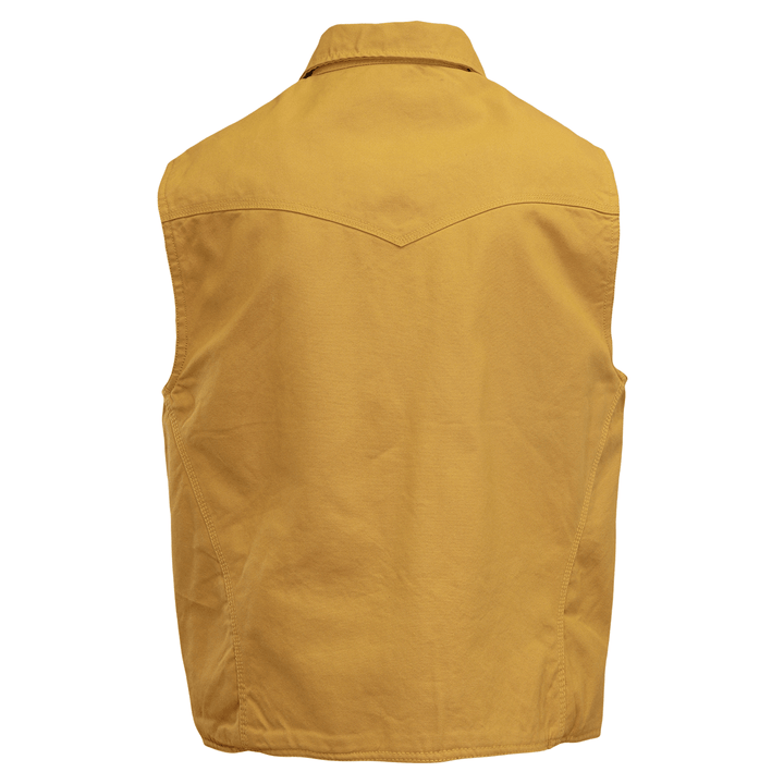 Schaefer Outfitter Men's Vest Suntan High Country Vest (S02)