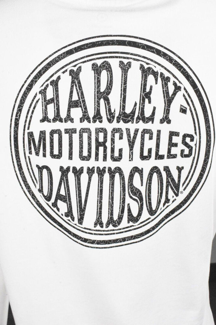 HD Branded Women's T-Shirt Bright White Forever Freedom Eagle (S07)