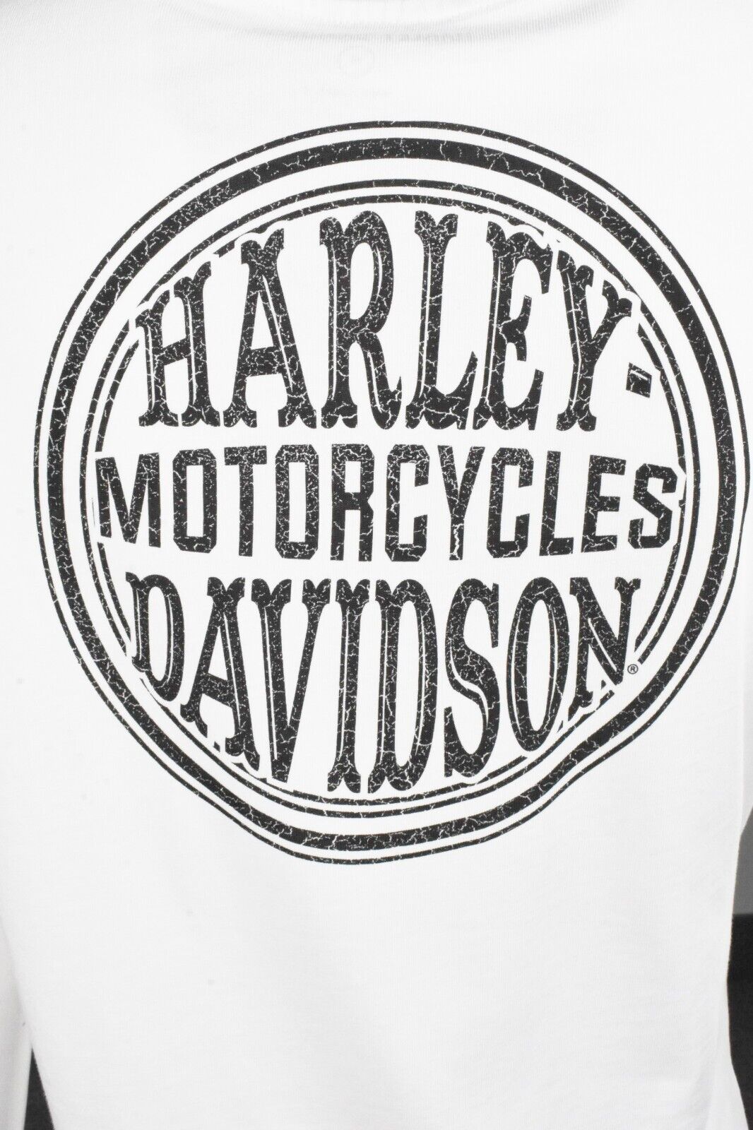 Harley-Davidson Women's T-Shirt Bright White Forever Freedom Eagle (S07)