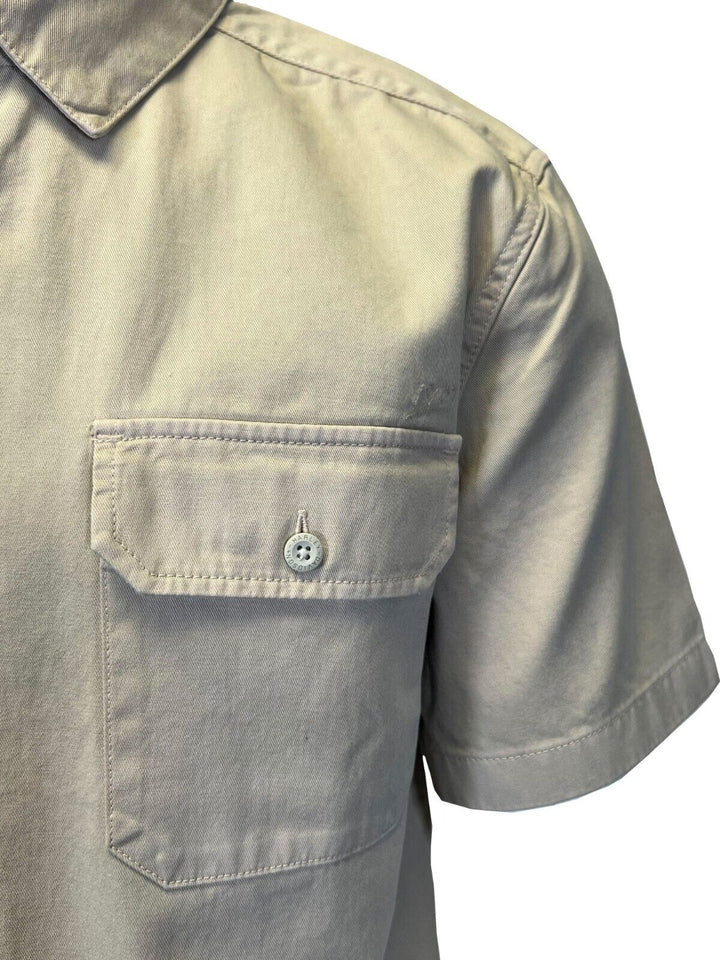 HD Branded Men's Sand Shirt Laser Cut Jersey Graphic S/S (S68)