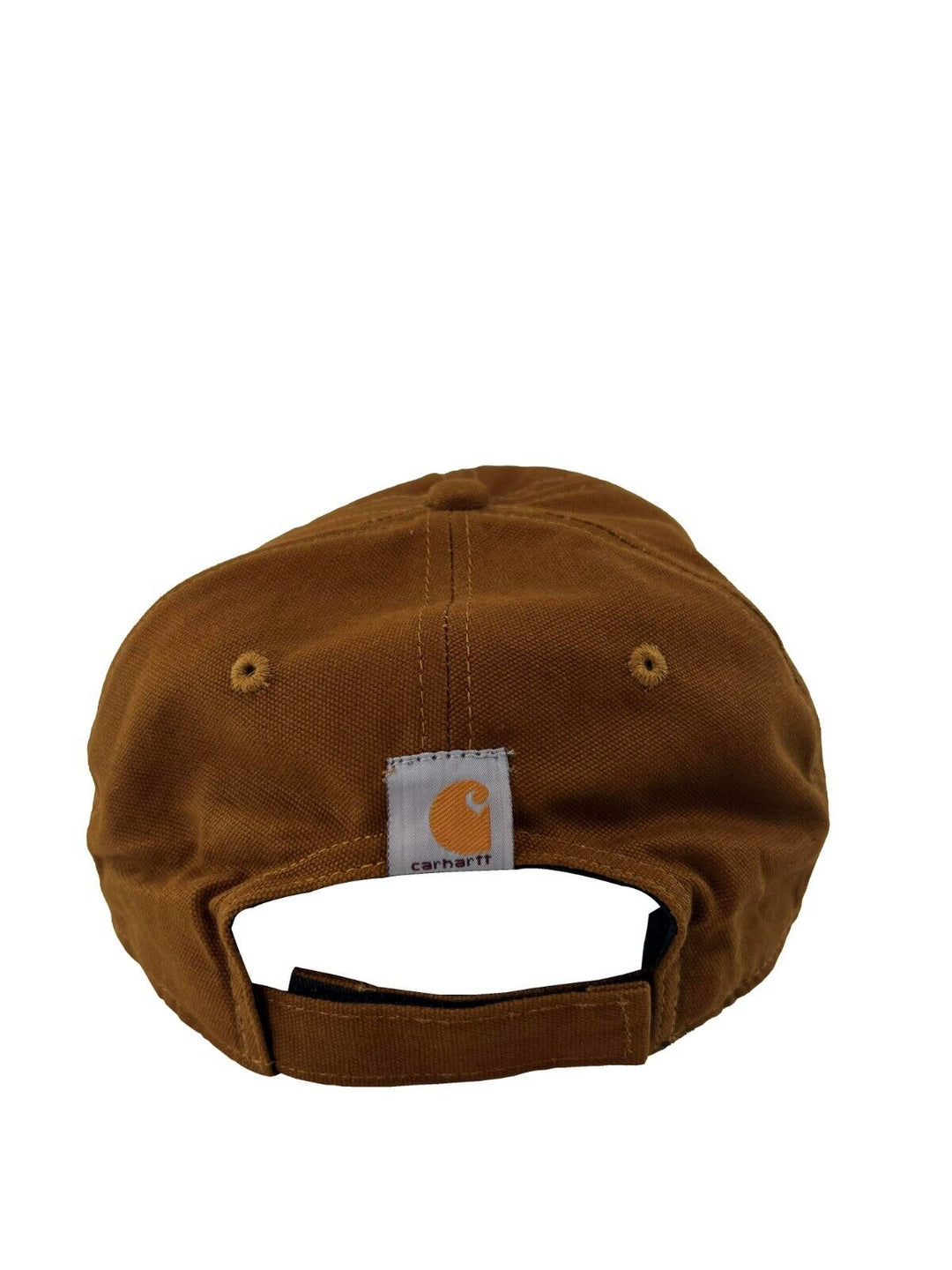 Carhartt Brown Canvas Cap FastDry Comfort Simple Side Logo (S05)