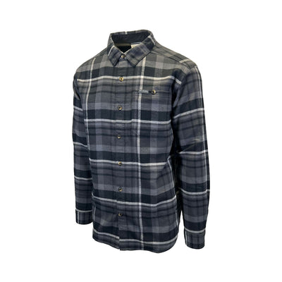 Columbia Men's Multi Plaid Shirt Pitchstone Flannel L/S - (010 & 464)
