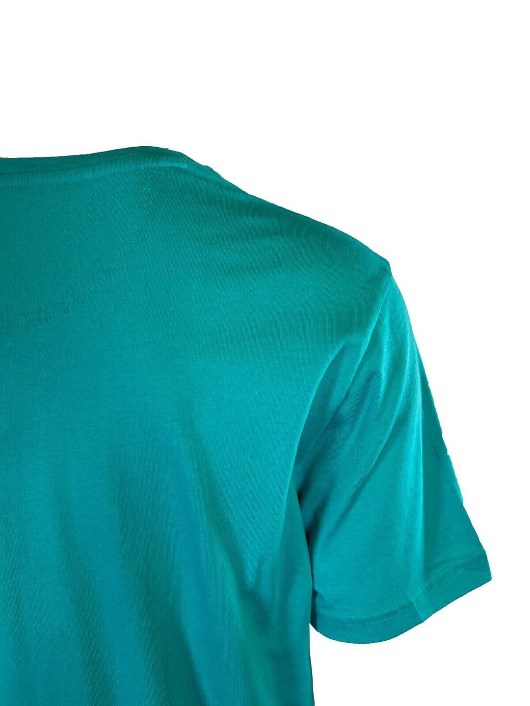 Tommy Bahama Men's Ming Jade T-Shirt V-Neck Bali Skyline Pink Logo Tee (S50)