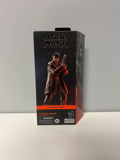Star Wars The Black Series Cassian Andor Collectible Action Figure (S37)