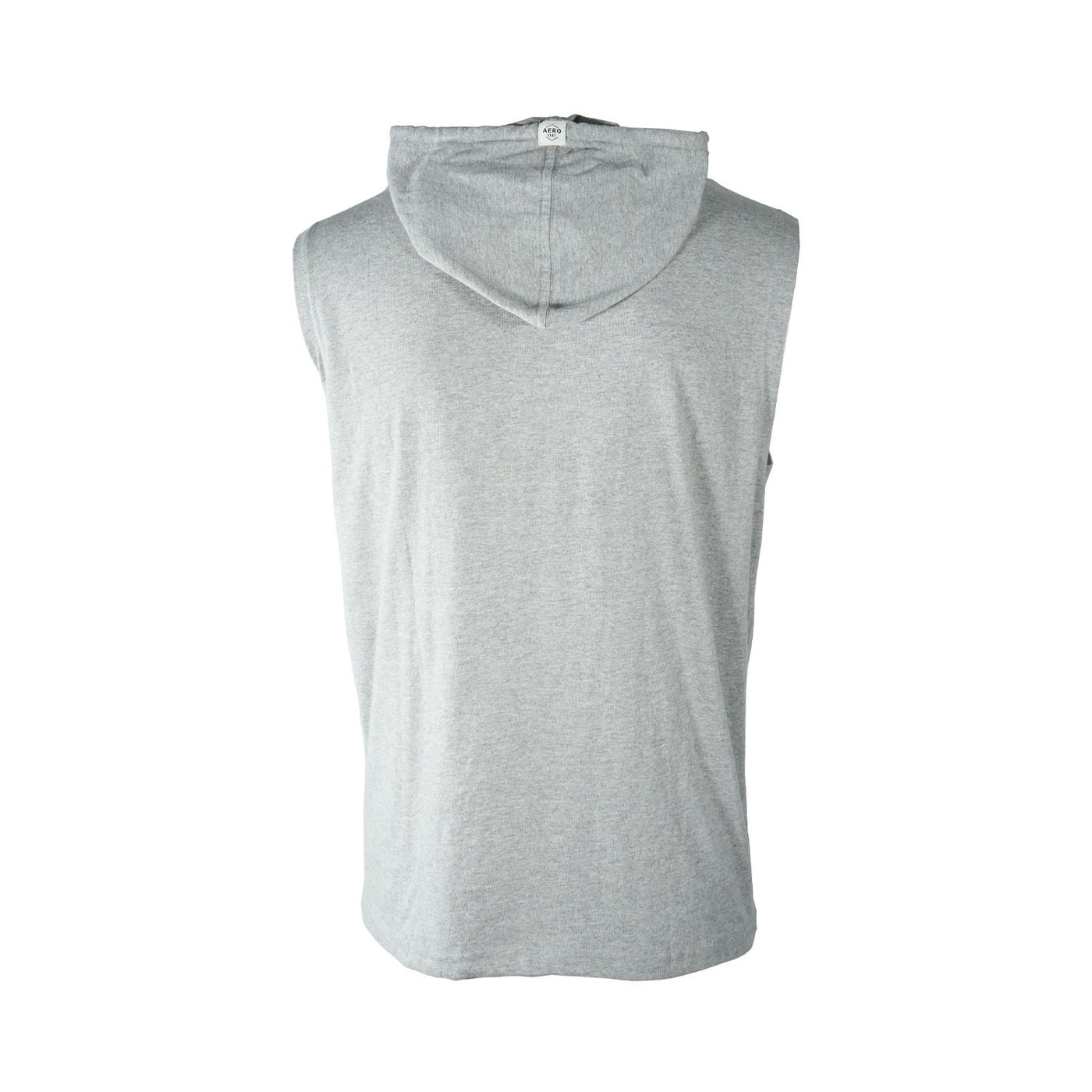 Aeropostale Men's Grey Tank Hooded Sleeveless (S01) - 1 Pack or 2 Pack