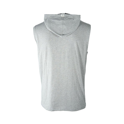 Aeropostale Men's Grey Tank Hooded Sleeveless (S01) - 1 Pack or 2 Pack