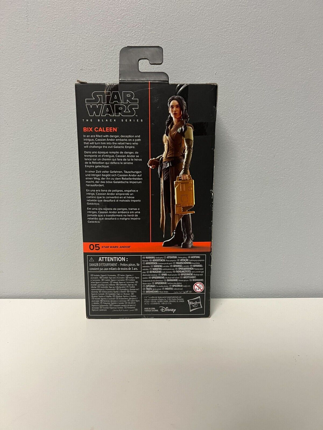 Star Wars The Black Series Bix Caleen Collectible Action Figure (S38)