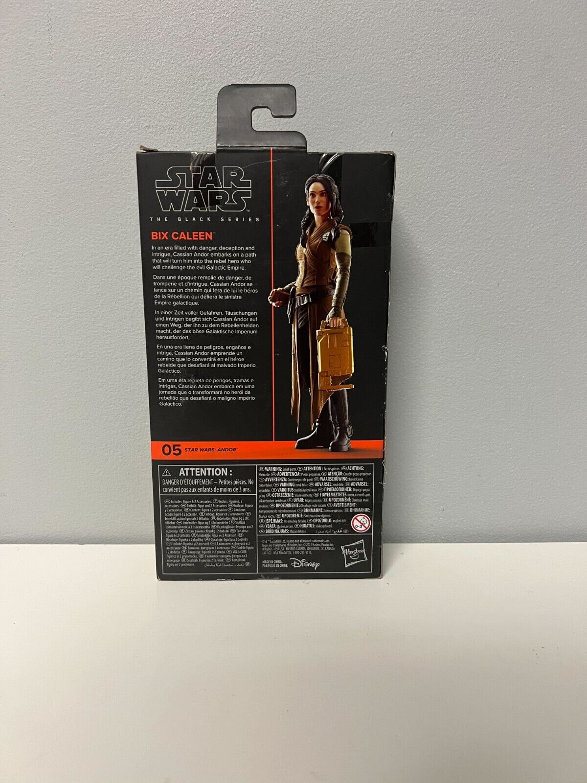 Star Wars The Black Series Bix Caleen Collectible Action Figure (S38)
