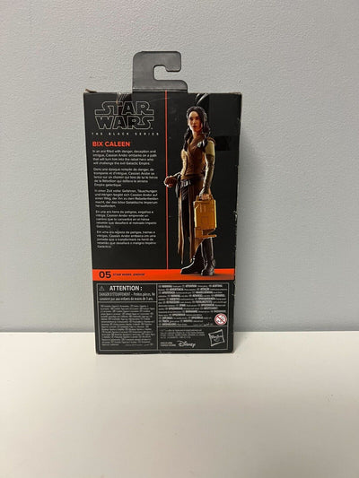 Star Wars The Black Series Bix Caleen Collectible Action Figure (S38)