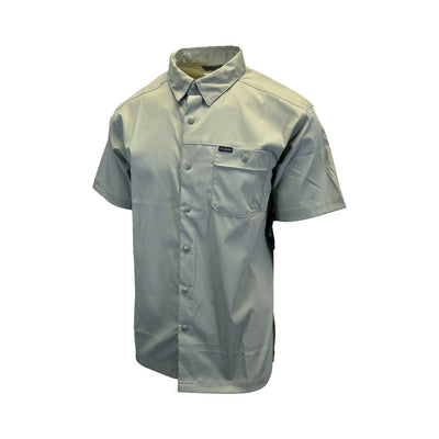 Columbia Men's Shirt Landroamer Ripstop Shark, Safari, Canoe S/S