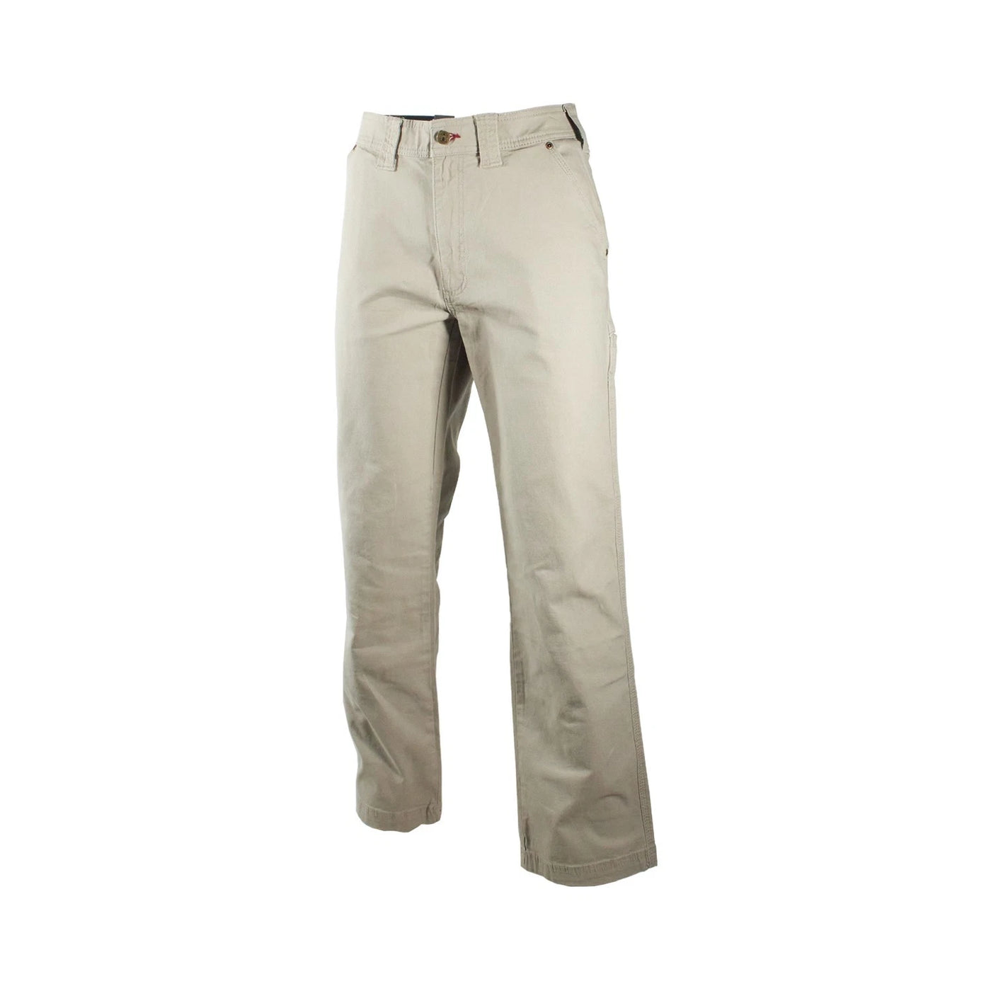 Coleman Men's Pant Canvas Utility Extreme Comfort Copper, Oat