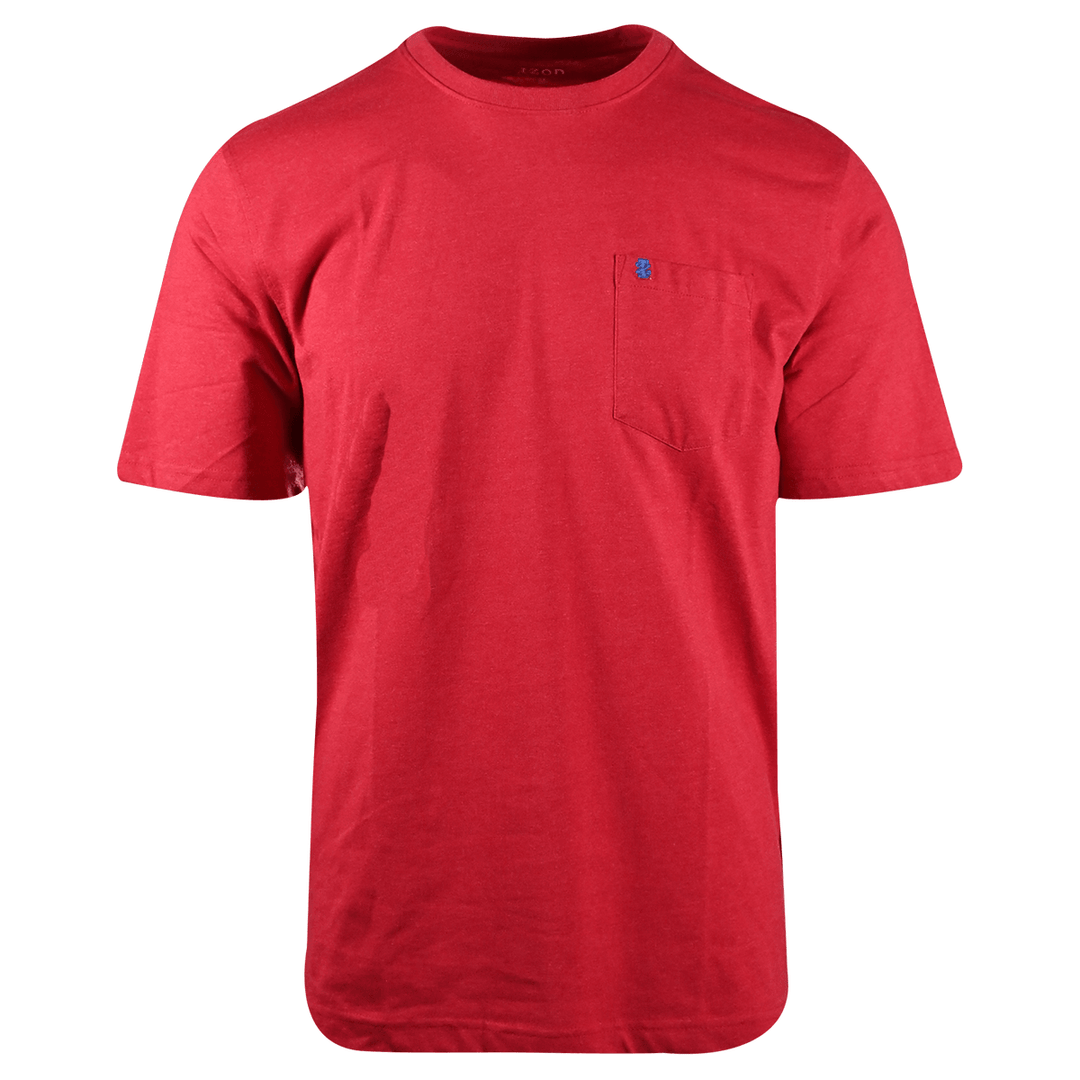 IZOD Men's T-Shirt Basic Pocket Tee