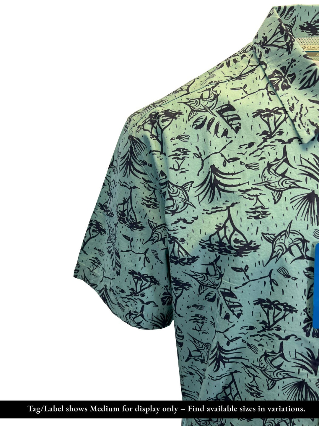 Columbia Men’s Shirt Trollers Best PFG Short Sleeve (852) and (325)