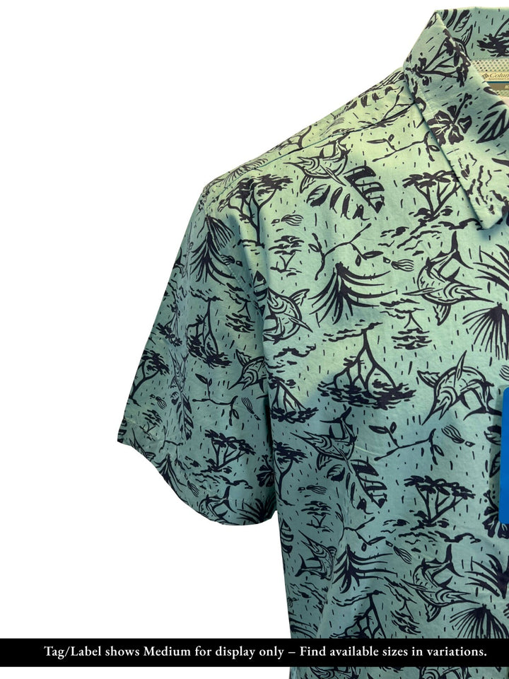 Columbia Men’s Shirt Trollers Best PFG Short Sleeve (852) and (325)