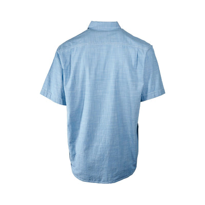 Tommy Bahama Men's Shirt Blue Green Marlin Logo Short Sleeve Button (S10) (S13)