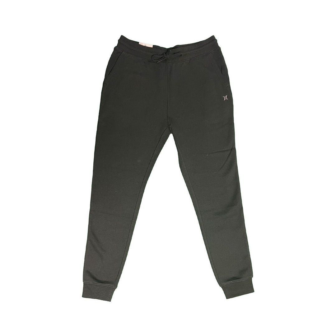 Hurley Men’s Fleece Jogger Black - Dark Grey Heather - Navy (S03)