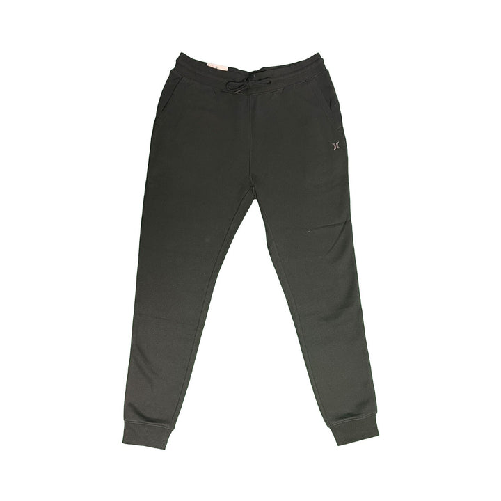 Hurley Men’s Fleece Jogger Black - Dark Grey Heather - Navy (S03)
