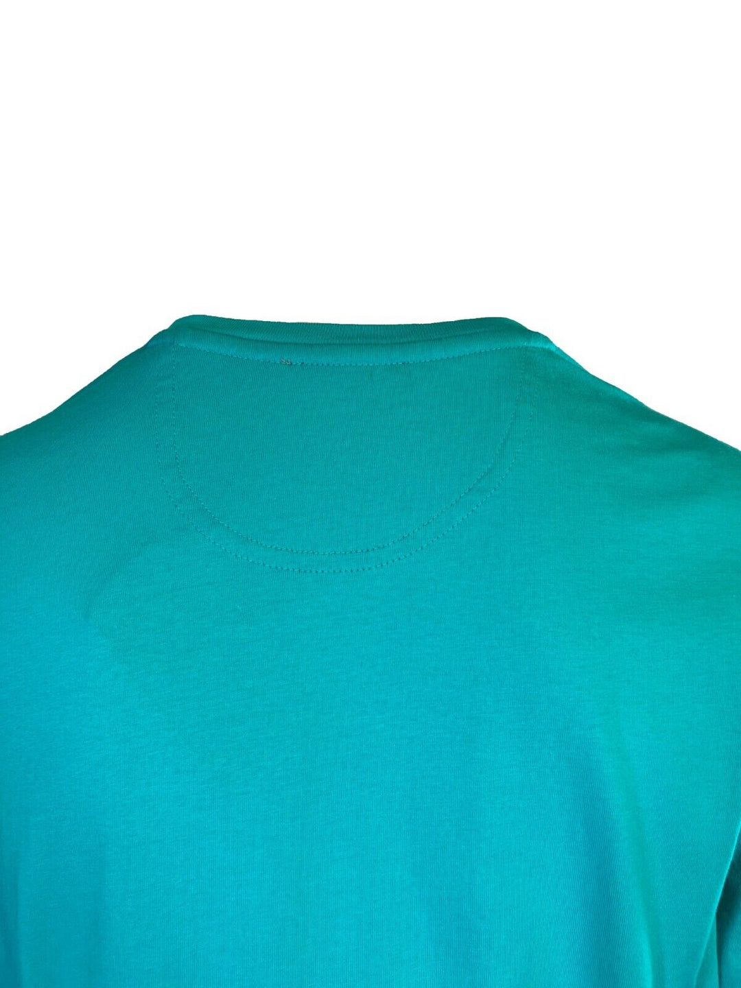 Tommy Bahama Men's Ming Jade T-Shirt V-Neck Bali Skyline Pink Logo Tee (S50)