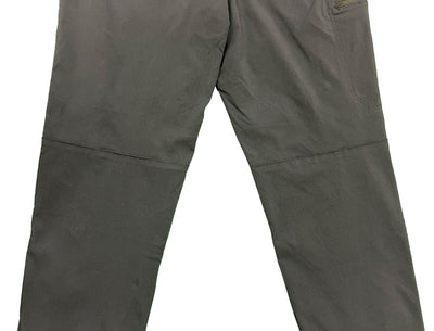 Zeroxposur Men's Black Pant Fleece-Lined Utility Stretch Fabric (S01)