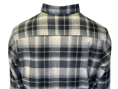 Columbia Men's Grey Multi Tartan Cornell Woods Flannel Shirt (019)