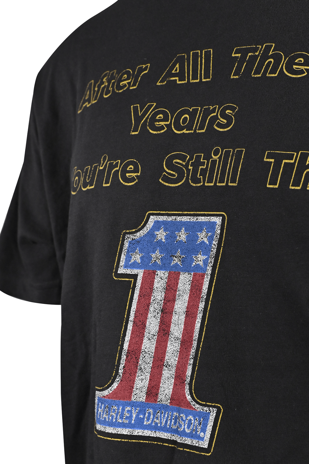 HD Branded Men's T-Shirt After All These Years You're Still The 1 (S49)