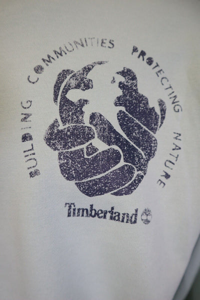Timberland Men's Sweatshirt Green Building Communities Protecting Nature (S02)