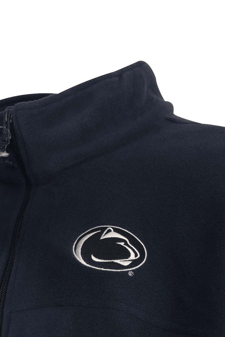 Columbia Men's Fleece Jacket CLG Flanker III Penn State Nittany Lions L/S (476)