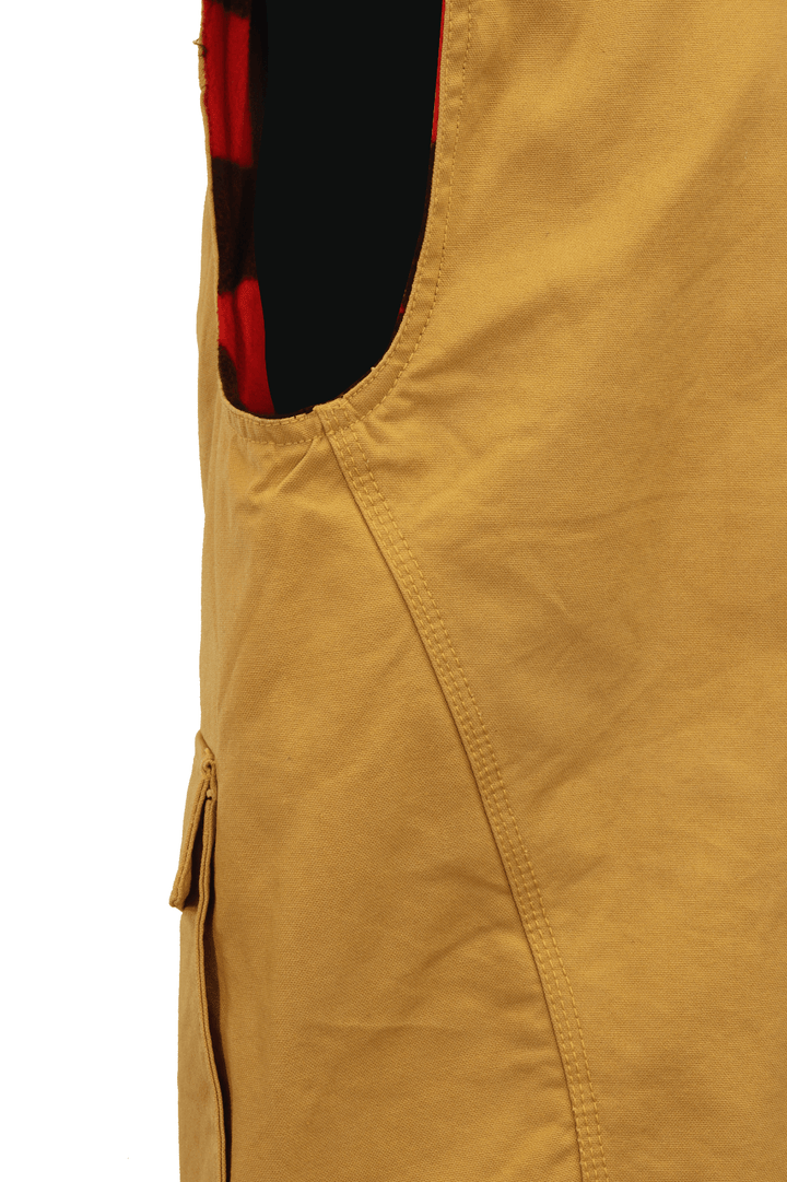 Schaefer Outfitter Men's Vest Suntan High Country Vest (S02)