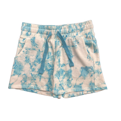 Bench Girl's Blue Top & Short Tie-Dye 2 Piece Set (S02)