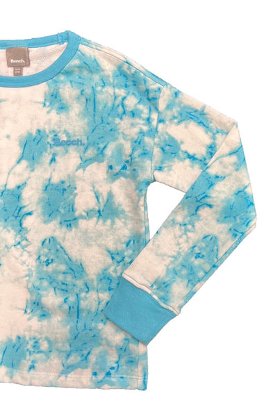 Bench Girl's Blue Top & Short Tie-Dye 2 Piece Set (S02)