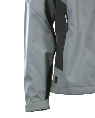 Coors Light Men's Jacket Grey Black Two Tone Pulse Softshell (S01) - Size Medium