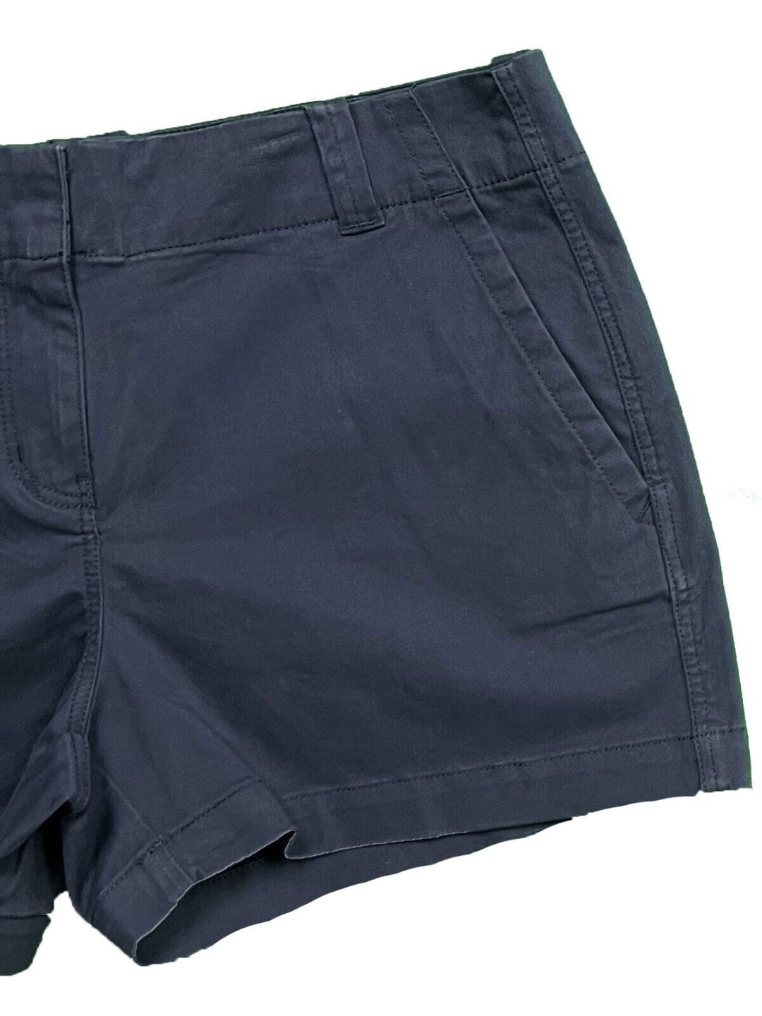 Vineyard Vines Women's Blue Blazer Shorts Everyday Solid Pockets (S04)