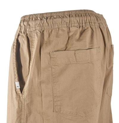Quiksilver Men's Pant Stretch Canvas Beach Drawstring Lightweight (S03 - S05)