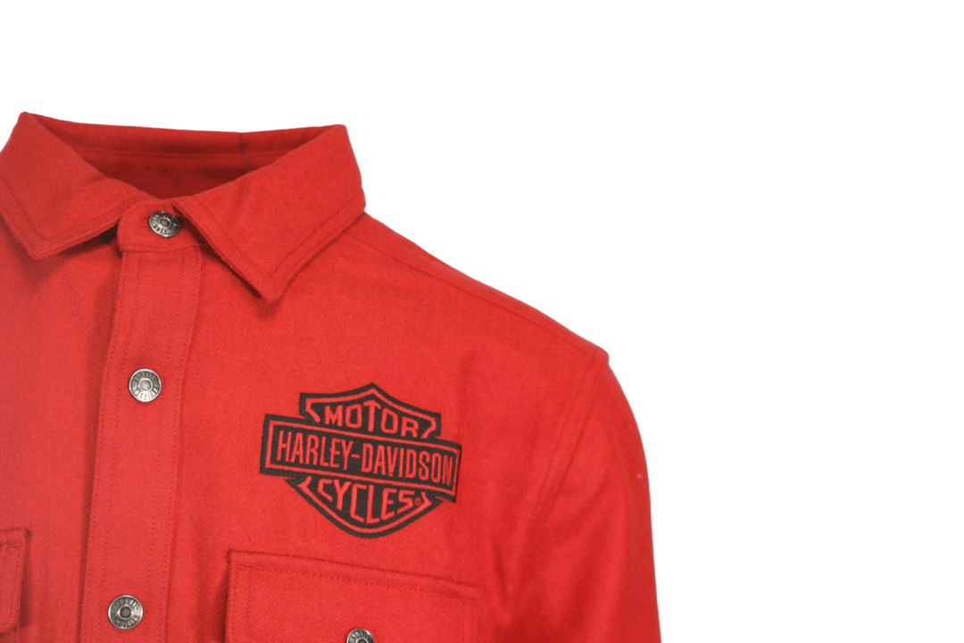 HD Branded Men's Shirt Chilli Pepper Shadow Long Sleeve Woven (S59)