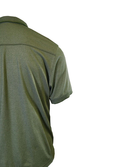 Tommy Bahama Men's Green Performance Polo 2 Buttons T-Shirt S/S (S10)