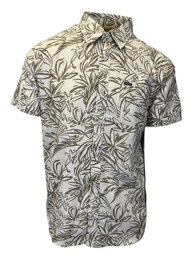 O'Neill Men's Cream Shirt Trvlr UPF Traverse Short Sleeve (S13)