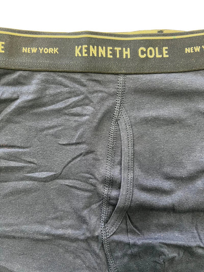 Kenneth Cole Men's 3 Pack Boxer Navy Black Navy Boxer Briefs (S10)