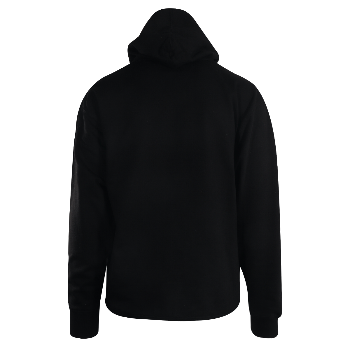 Quiksilver Men's Hoodie Black White Red Logo (S19)