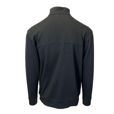 Columbia Men's Black Sweatshirt Hart Mountain Half Zip L/S (S05)