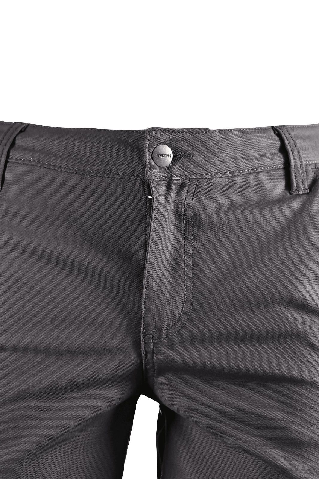 Carhartt Women's Chino Shorts Gravel Rugged Flex Rigby Relaxed Fit