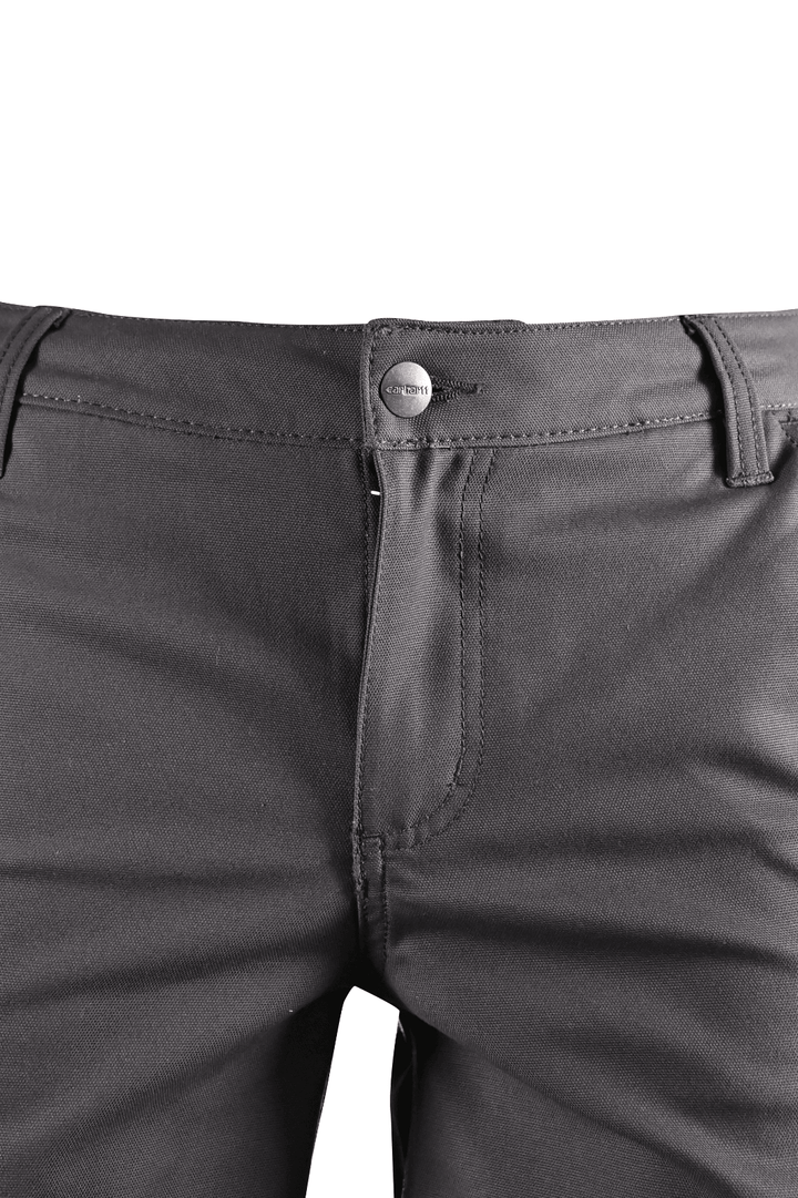Carhartt Women's Chino Shorts Gravel Rugged Flex Rigby Relaxed Fit
