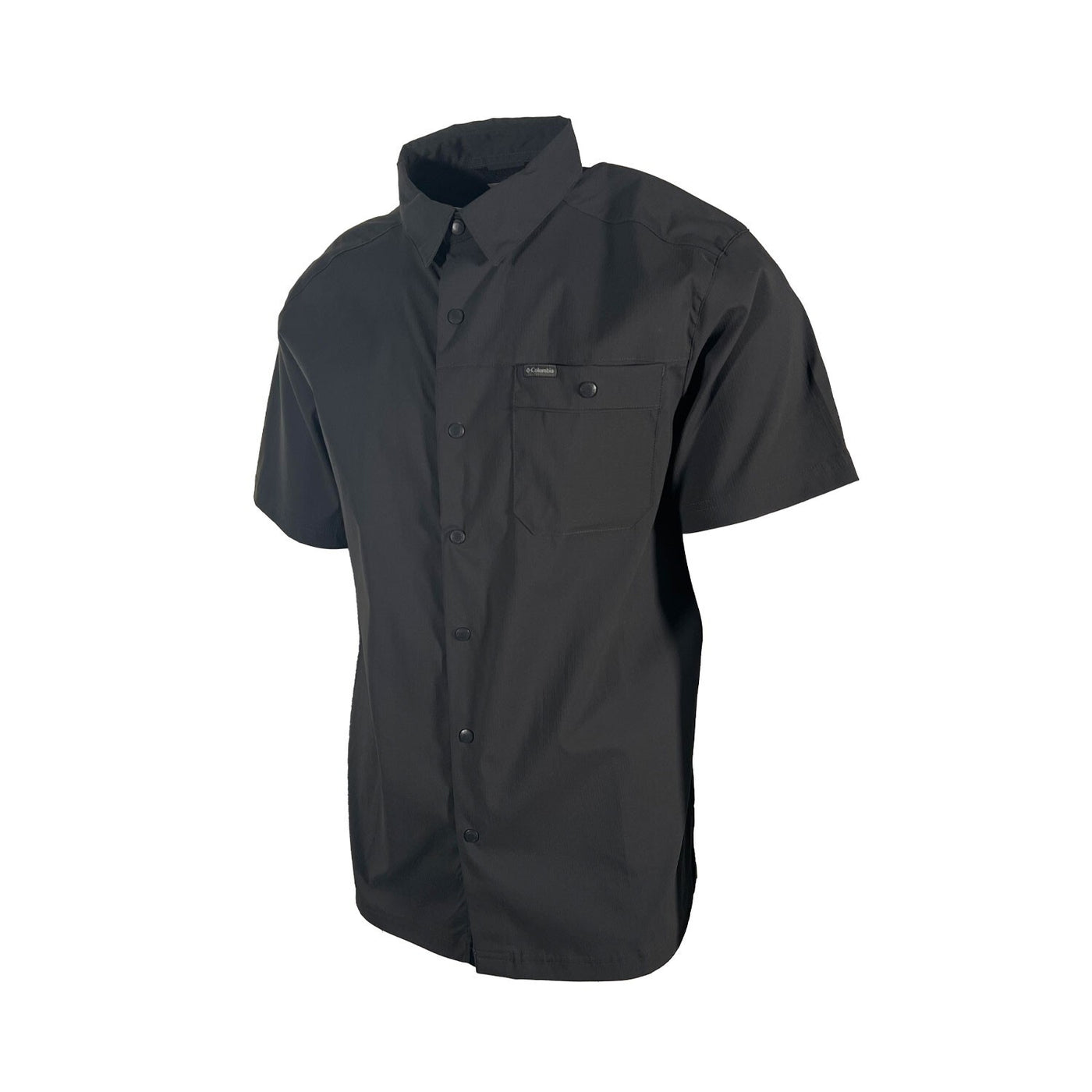 Columbia Men's Shirt Landroamer Ripstop Shark, Safari, Canoe S/S