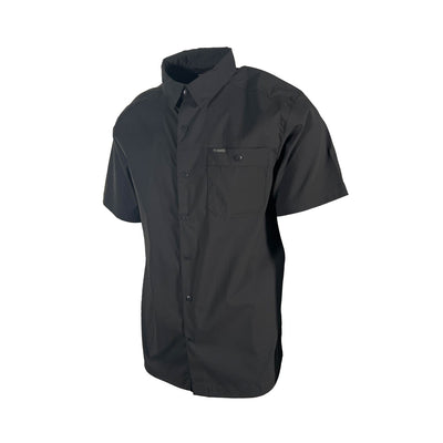 Columbia Men's Shirt Landroamer Ripstop Shark, Safari, Canoe S/S
