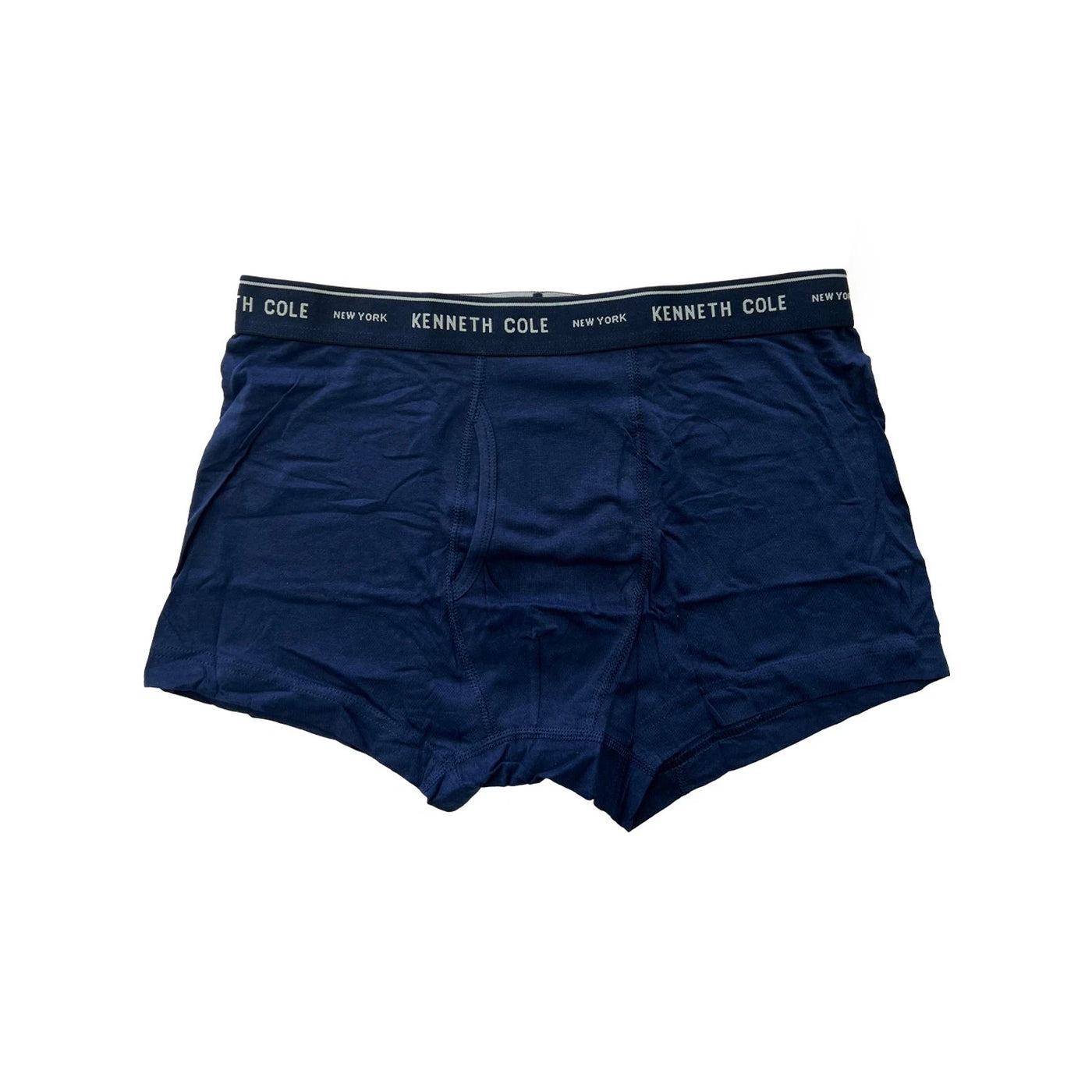 Kenneth Cole Men's 3 Pack Boxer Navy Black Navy Boxer Briefs (S10)
