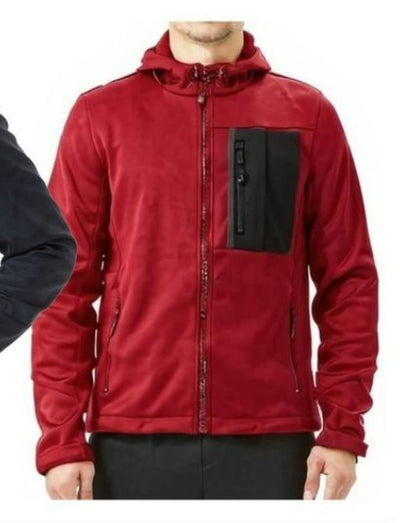 Snotek X-series Men's Jacket Softshell Windbreaker Lightweight Fleece