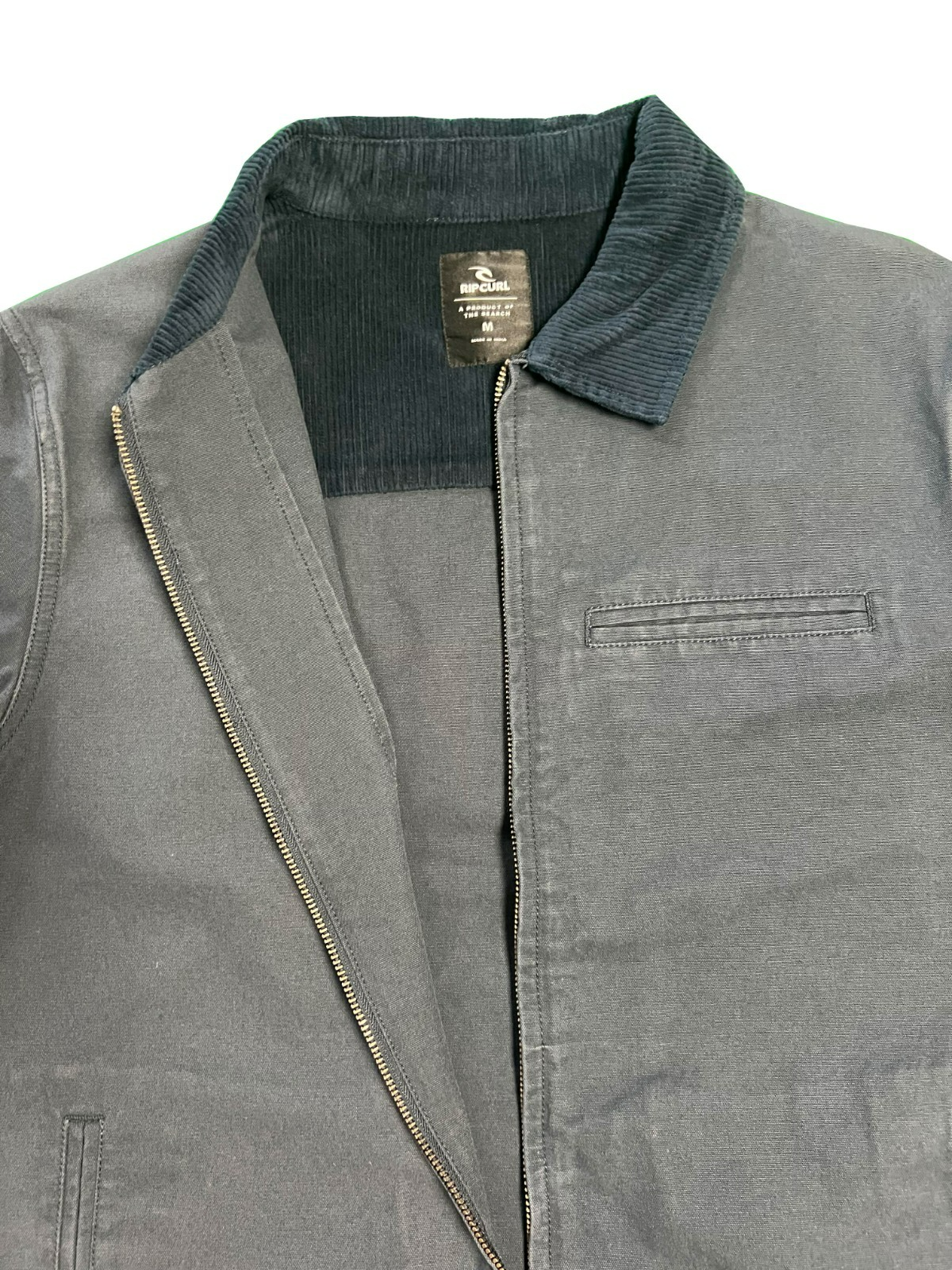 Rip Curl Men's Dark Navy Jacket Classic Surf Main Peak (S01)
