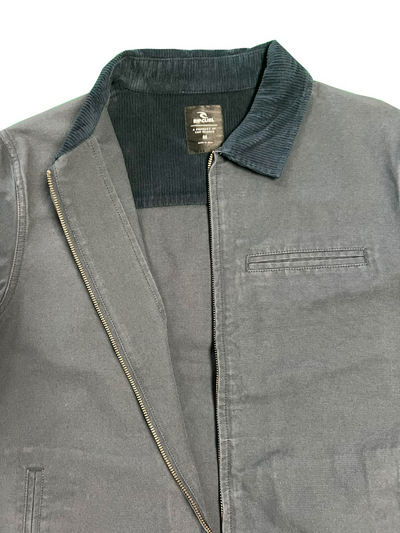 Rip Curl Men's Dark Navy Jacket Classic Surf Main Peak (S01)