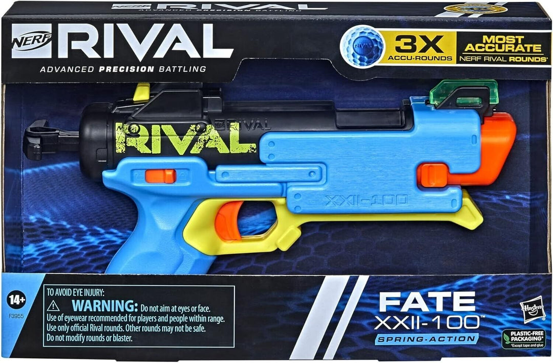 Nerf Rival Fate XXII-100 Blaster Most Accurate Rival System (S08)